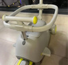 babycare雙子兒童滑板車1-3歲多功能遛娃神器 螺旋藻綠+車籃+車篷 曬單實拍圖