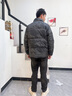 波司登（BOSIDENG）25年新款羽絨服男時(shí)尚休閑短款立領(lǐng)防風(fēng)百搭保暖外套B250245213DS 疊影灰9CY5 M 175/96A 體重約140-155斤 曬單實(shí)拍圖