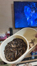 【懶人必備】嗑瓜子神器零食水果收納盒堅(jiān)果客廳茶幾家用瀝水果盤 【顏色隨機(jī)】懶人雙層·瀝水果盤 曬單實(shí)拍圖