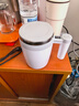 米小舒自動攪拌杯充電咖啡杯316陶瓷電動攪拌杯子懶人磁力旋轉(zhuǎn)杯豆奶粉 曬單實拍圖