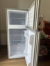 志高電冰箱雙門家用節(jié)能冰箱出租屋冷藏冷凍環(huán)保迷你冰箱辦公室公寓租房宿舍低噪電冰箱 S192銀色一級能效【萬人推薦】 曬單實拍圖