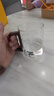 泥也茶杯玻璃杯水杯子馬克杯泡綠茶杯個(gè)人專用無(wú)鉛玻璃杯帶把手水杯男 曬單實(shí)拍圖