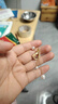 Qlady氣質(zhì)流蘇耳環(huán)女2024新款氣質(zhì)高級感仿珍珠耳釘輕奢銀針字母耳飾 曬單實拍圖