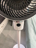 艾美特（AIRMATE）【小暴風(fēng)語音】空氣循環(huán)扇大風(fēng)量電風(fēng)扇家用小型落地扇升級加高電扇輕音柔風(fēng)小風(fēng)扇 FA18-SR160 曬單實(shí)拍圖