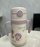 膳魔師（THERMOS）兒童吸管保溫杯超輕316L不銹鋼把手學(xué)生杯幼兒園嬰兒水杯上學(xué)TCKC 曬單實(shí)拍圖