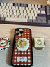PopSockets【上菜了·手機殼】泡泡騷xGula聯(lián)名手機保護防摔蘋(píng)果iPhone17/16ProMax手機保護套磁吸生態(tài)手機殼 紅白格紋 iPhone 16 Pro Max 曬單實(shí)拍圖