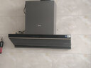 美的（Midea）【AK5pro升級款25風(fēng)量】抽吸排油煙機(jī)變頻頂側(cè)一體蒸汽洗自清潔以舊換新國家補(bǔ)貼20%可配燃?xì)庠?曬單實拍圖
