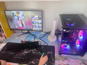 LGBM臺式電腦顯示屏1080P高清電競曲面游戲電競高刷液晶屏幕 LG BM品牌24寸曲面/平面 165HZ高刷 曬單實(shí)拍圖