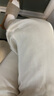 森馬（Semir）牛仔褲女復(fù)古顯瘦長褲小個子潮流2025夏季涼感直筒褲109325124003 曬單實拍圖