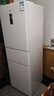 米家小米256升變頻一級(jí)風(fēng)冷無霜三門小型家用電冰箱 白色銀離子除菌凈味BCD-256WMSA01 曬單實(shí)拍圖