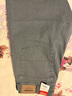 Wrangler Authentics 男式修身直筒牛仔褲 Anthracite 34W x 32L 曬單實(shí)拍圖