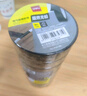 得力(deli)?電氣膠布PVC電工絕緣膠帶?防水阻燃耐低溫?18mm*18m*0.15mm?黑色18米 10卷裝 JF411-BK 曬單實(shí)拍圖