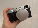 富士（FUJIFILM）X100VI x100v升級(jí)微單數(shù)碼相機(jī)復(fù)古口袋x-100vi小白街旅行全新 x100vi銀色 官配含（機(jī)身肩帶原電）大陸版本 曬單實(shí)拍圖