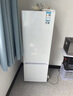 康佳183升小冰箱小型家用出租房辦公室宿舍雙開門兩門雙門二門電冰箱節(jié)能省電低音白色BCD-183GB2SU 曬單實(shí)拍圖