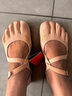 Vibram新款指鞋女 室內(nèi)運(yùn)動(dòng)健身瑜伽舞蹈訓(xùn)練五趾鞋VSOUL 裸粉色 38 曬單實(shí)拍圖