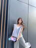 JumpFromPaper蛋筒包二次元2D漫畫斜挎包女款手提包生日禮物包JFP 流光粉 曬單實拍圖