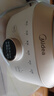 美的（Midea）全玻璃養(yǎng)生壺全自動燒水壺母嬰恒溫電熱水壺花茶壺全包裹護(hù)底防碎1.5L MK-YS15B201 曬單實拍圖