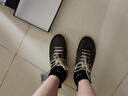 Dian.Aibu輕奢牛皮男鞋2025夏季新款舒適休閑鞋男防滑耐磨運動板鞋鞋子男 棕色【品牌男鞋】限量款 39 曬單實拍圖