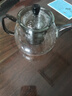 泥也茶壺玻璃泡茶壺過(guò)濾茶水壺家用泡茶壺茶水分離玻璃燒水煮茶壺茶具 曬單實(shí)拍圖