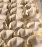 灣仔碼頭三鮮水餃1320g66只餃子早餐速食半成品面點速凍餃子 曬單實拍圖