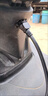 詠穎  YTYIN電動車充電插口鋰電池接口電源線品字大功率公母插頭電瓶充電轉換 1‘’(送螺絲)4平方公母一套(直 曬單實拍圖