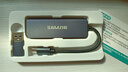 山澤HDMI視頻采集卡Type-c 4K高清PD100W充電MS2130適用Switch/PS5筆記本電腦手機相機抖音直播CJQ10 曬單實(shí)拍圖
