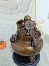 天祥緣紫銅聚寶盆擺件招聚客廳入戶玄關(guān)高檔開(kāi)業(yè)禮品家居飾品存錢(qián)罐大號(hào) 紫銅·26號(hào)四方聚寶盆 曬單實(shí)拍圖