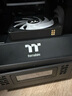 Thermaltake（Tt）CT ARGB 機(jī)箱風(fēng)扇 雙顆包（ARGB風(fēng)扇*2/1680萬(wàn)色/減震設(shè)計(jì)/主板同步） CT140 反轉(zhuǎn) 黑 雙顆包 曬單實(shí)拍圖