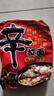 農(nóng)心 香菇牛肉味辛拉面 方便面五連包 120g*5包夜宵泡面拉面 曬單實(shí)拍圖