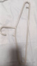 茶花 衣架 塑料家用掛衣?lián)?加厚晾曬衣服架 宿舍晾衣架 20只 曬單實(shí)拍圖