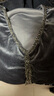 皮爾卡丹（pierre cardin）貴氣金絲絨打底衫女秋冬新款時(shí)尚內(nèi)搭長(zhǎng)袖t恤時(shí)尚V領(lǐng)釘珠上衣洋氣 灰色 L 曬單實(shí)拍圖