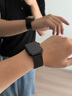 順豐適用蘋(píng)果手表iWatchS11apple米蘭尼斯表帶金屬S9運動(dòng)10/9/8se 官款黑 適用iWatch4/5/6/SE【42/44mm】 曬單實(shí)拍圖