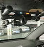 邁一壹適用大疆Action5/4Pro/Pocket3汽車(chē)后視鏡支架Insta360 X4/x3/GoPro13全景運動(dòng)相機車(chē)載固定通用夾 后視鏡支架+手機夾（可夾手機使用） 曬單實(shí)拍圖