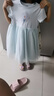 巴拉巴拉女童裙子兒童連衣裙2025夏裝愛莎網(wǎng)紗公主裙208225111041 曬單實拍圖