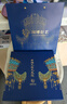 中國國家博物館孝端皇后鳳冠大方巾創(chuàng)意實用高顏值新中式實用絲巾送媽媽生日禮物 孝端九龍九鳳冠大方巾 曬單實拍圖