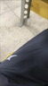 特步（XTEP）運(yùn)動褲男長褲2025夏季新款透氣休閑褲男褲子冰絲健身跑步褲針織褲 黑-梭織款（透氣）拉鏈口袋 冰絲 L (175/84A) 曬單實(shí)拍圖