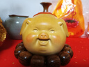 銅師傅 《福豬》客廳 桌面 銅擺件 家居裝飾工藝品 曬單實拍圖