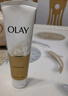 玉蘭油（OLAY）乳液透亮潔面乳100g卸妝清潔控油洗面奶男士護膚品生日禮物送女友 曬單實(shí)拍圖