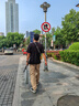 蕉下（beneunder）短袖T恤男戶外防曬防汗?jié)n運(yùn)動(dòng)三防T春夏男裝DR618漫暮黑2XL 曬單實(shí)拍圖