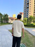 馬克華菲短袖男士夏季薄款T恤男涼感潮牌紐扣半袖上衣服2025新款打底衫男 曬單實(shí)拍圖