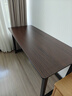 全品屋電腦桌家用臺(tái)式電競(jìng)游戲桌子學(xué)習(xí)辦公寫字桌臺(tái)長(zhǎng)條桌臥室培訓(xùn)桌 曬單實(shí)拍圖