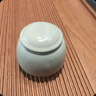 尚言坊汝窯茶葉罐陶瓷茶罐普洱裝茶葉盒便攜迷你高檔存儲(chǔ)密封罐家用辦公 曬單實(shí)拍圖