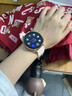 小米MI通用WATCH 5智能手表女士藍(lán)牙通話運動心率血糖監(jiān)測女表 磁吸折疊粉色[心率血壓監(jiān)測|離線 曬單實拍圖