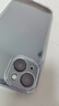 京東京造 蘋(píng)果15Plus手機(jī)殼 iPhone 15 plus保護(hù)套鏡頭全包防摔玻璃殼硅膠軟邊超薄男士女款6.7英寸透明 曬單實(shí)拍圖