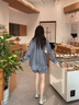 大叔家巨透氣網(wǎng)鞋面輕便增高老爹鞋女2025夏新軟底潮流不累腳超火運(yùn)動鞋 灰藍(lán)色5cm高端精品版 37 曬單實(shí)拍圖