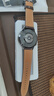 宏力特適用華為watch4pro表帶真皮原裝同款設(shè)計(jì)gt5 watch5 3pro gt4 gt3pro  buds手表通用表鏈46mm表盤 【木星棕】Watch4pro手撥扣46/48mm表 曬單實(shí)拍圖