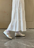 依思 Q（exull）瑪麗珍女鞋2025夏季新款舒適內(nèi)增高單鞋女新品軟底輕便休閑皮鞋女 法式香檳金【內(nèi)增高4cm】 37 [現(xiàn)貨速發(fā)] 曬單實拍圖