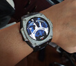 VERTU【新品七夕禮物 限時9折】威圖緯圖官方奢品GrandWatch智能手表手環(huán)運動通話腕表測心率測血氧睡眠 至尊白鋯石 曬單實拍圖