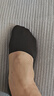 莫代爾襪子男士船襪夏季薄款隱形冰絲抗菌防臭透氣棉質(zhì)?防滑不掉跟短襪 【10A抗菌防臭】 5雙 曬單實拍圖