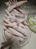 1號會員店單凍精修去甲雞爪 出口級雞肉燒烤鹵煮食材烤雞爪鹵雞爪 凈重2斤 曬單實拍圖